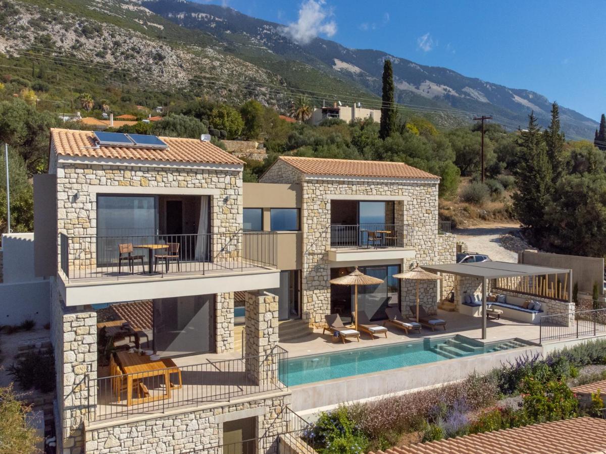 Apeiron Villas Livathos  Bagian luar foto