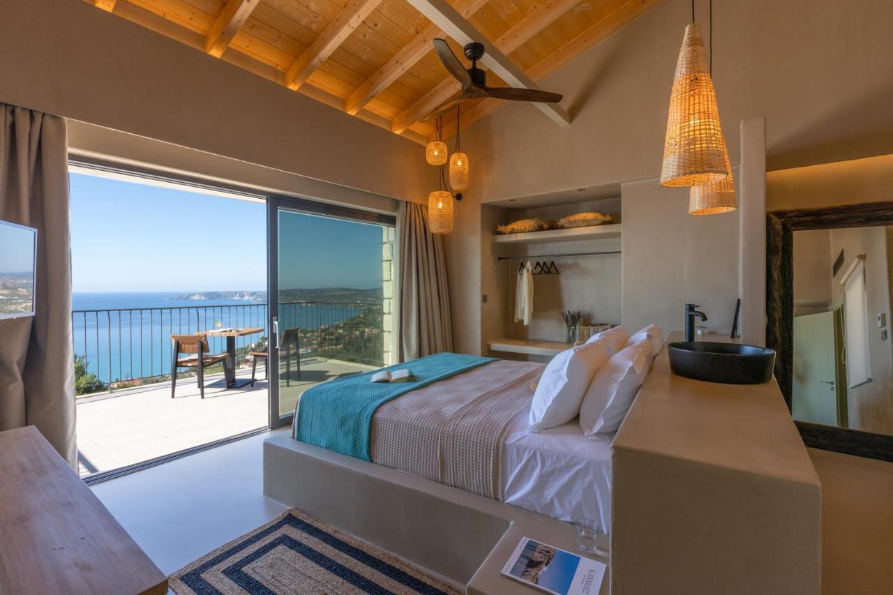 Apeiron Villas Livathos  Bagian luar foto