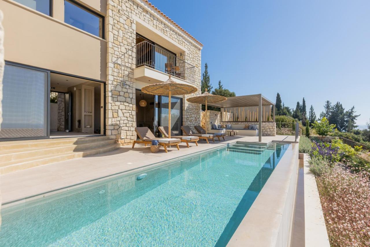 Apeiron Villas Livathos  Bagian luar foto