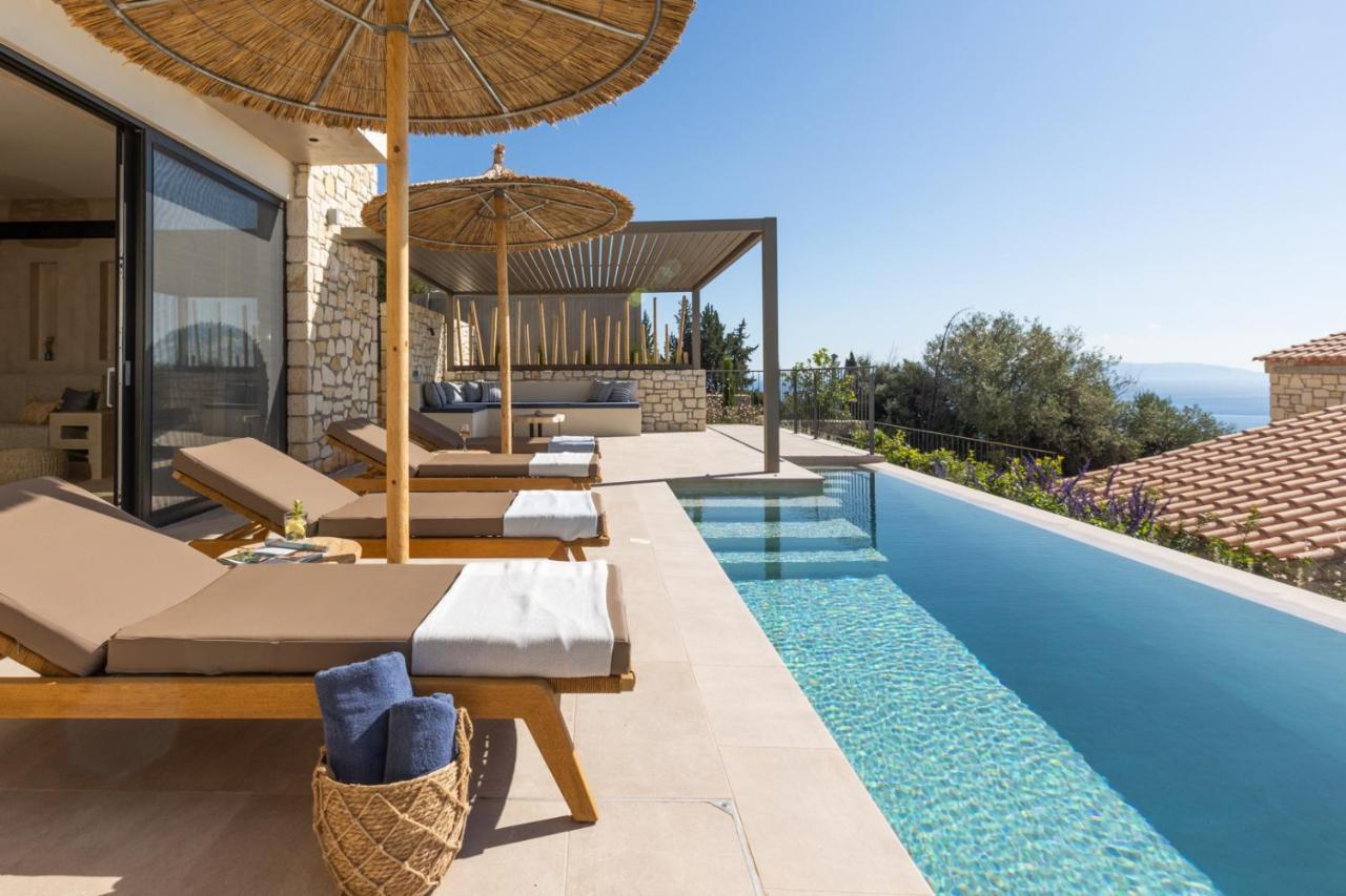Apeiron Villas Livathos  Bagian luar foto