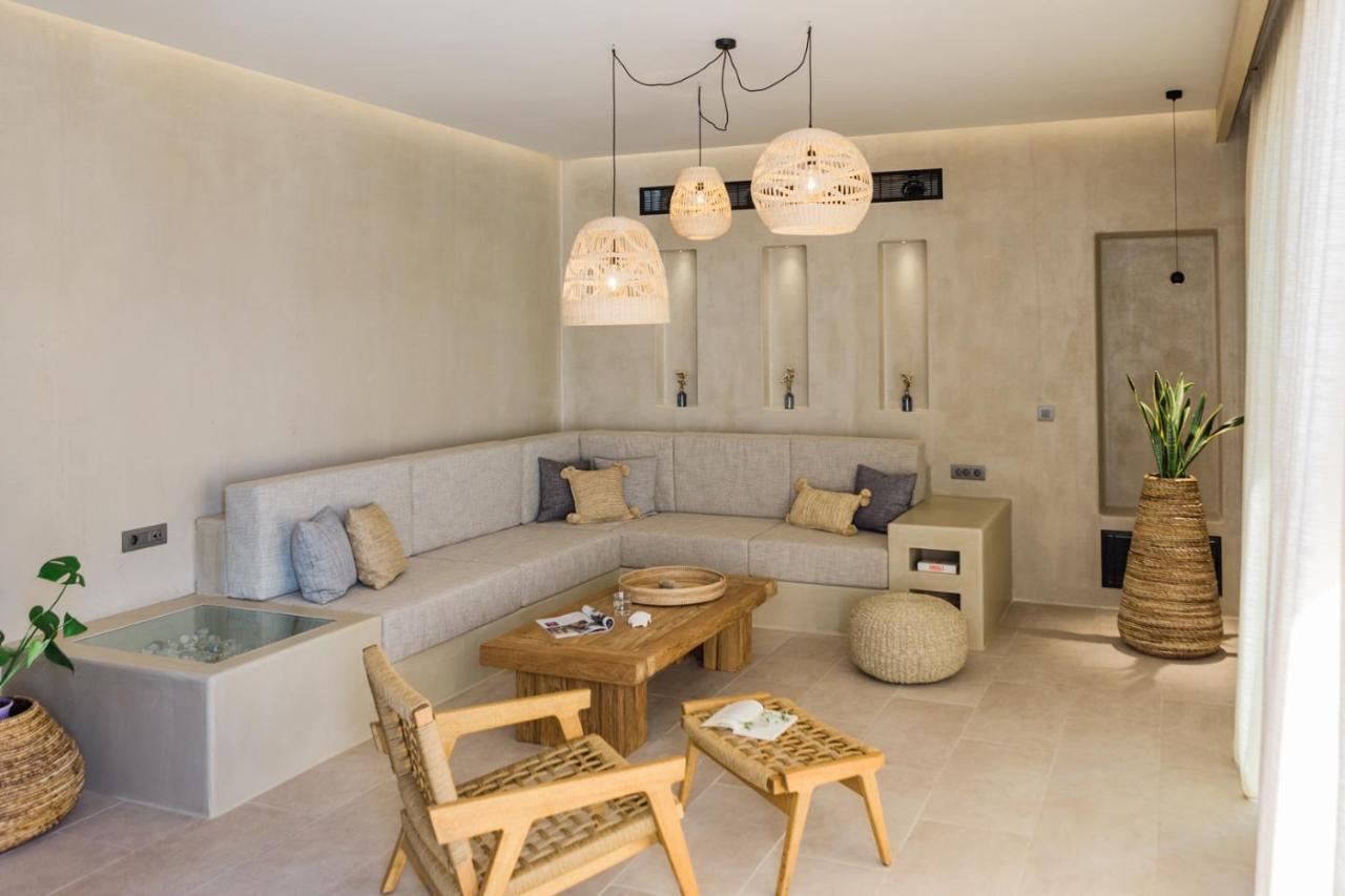 Apeiron Villas Livathos  Bagian luar foto