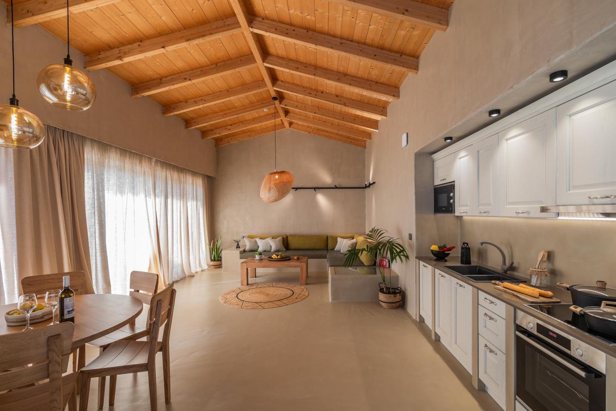 Apeiron Villas Livathos  Bagian luar foto